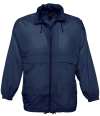 32000 Unisex Surf Windbreaker Jacket Navy colour image